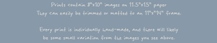 Prints contain 8