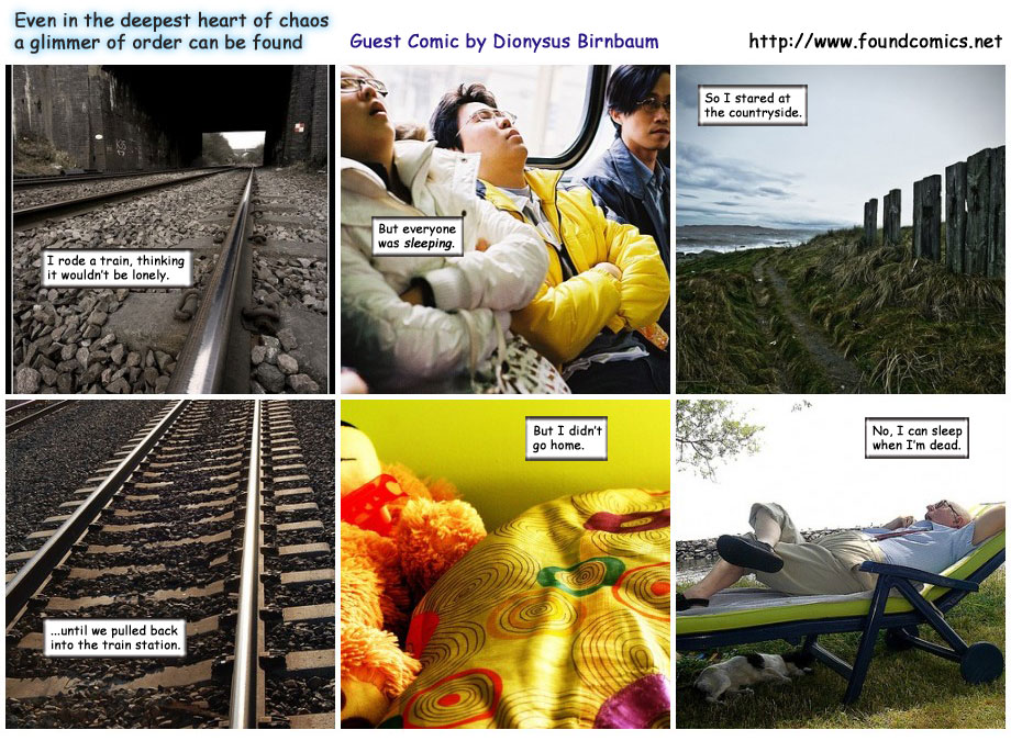 Todays photos generated by using the key
word: 'sleepers'